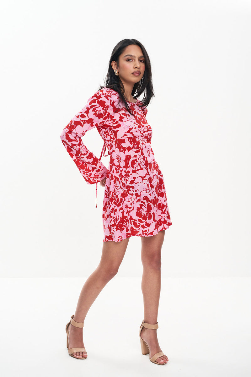 BOBBI SILK MINI DRESS – Thread Rentals