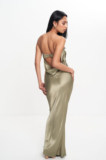 MOON DANCE DRESS (SAGE)