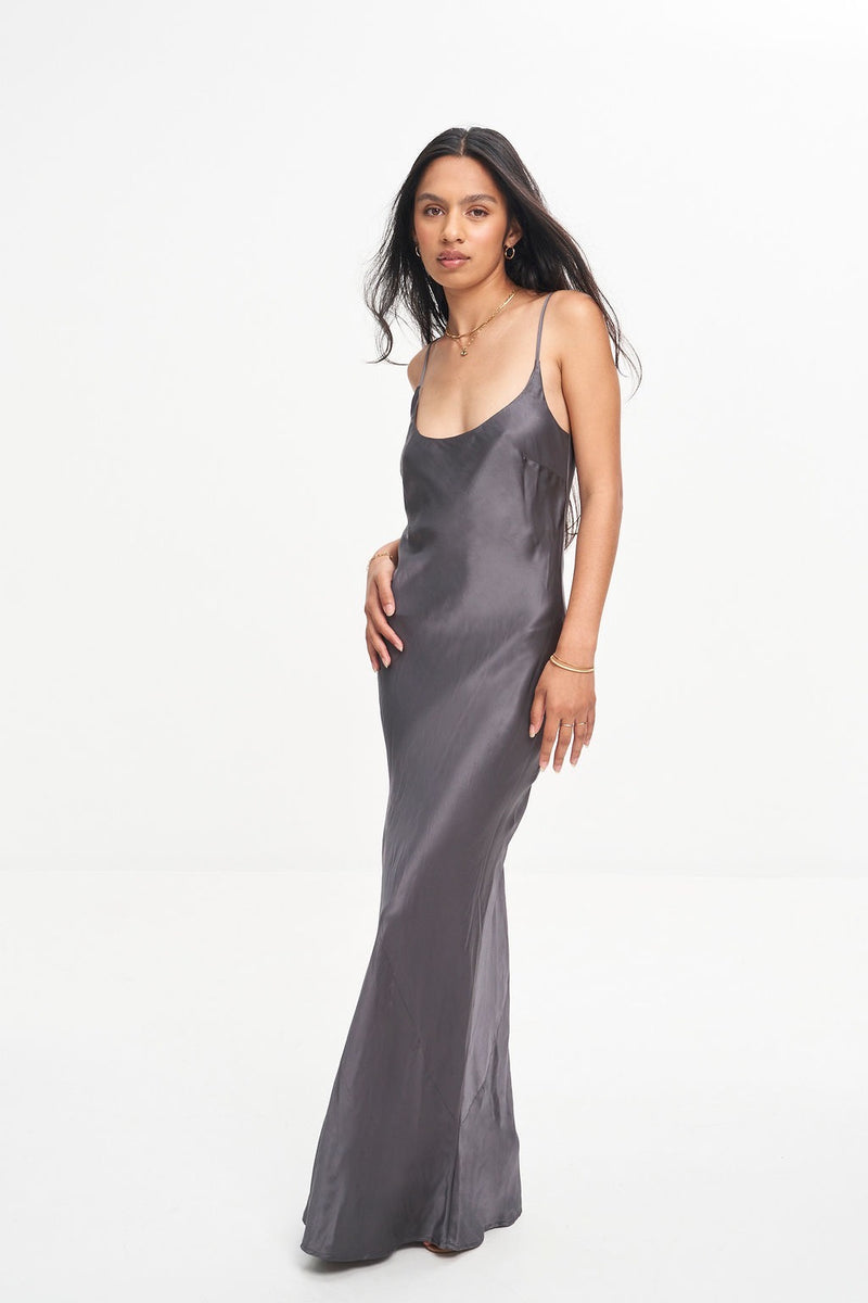 logan silk dress Rosee.Lola on LTK