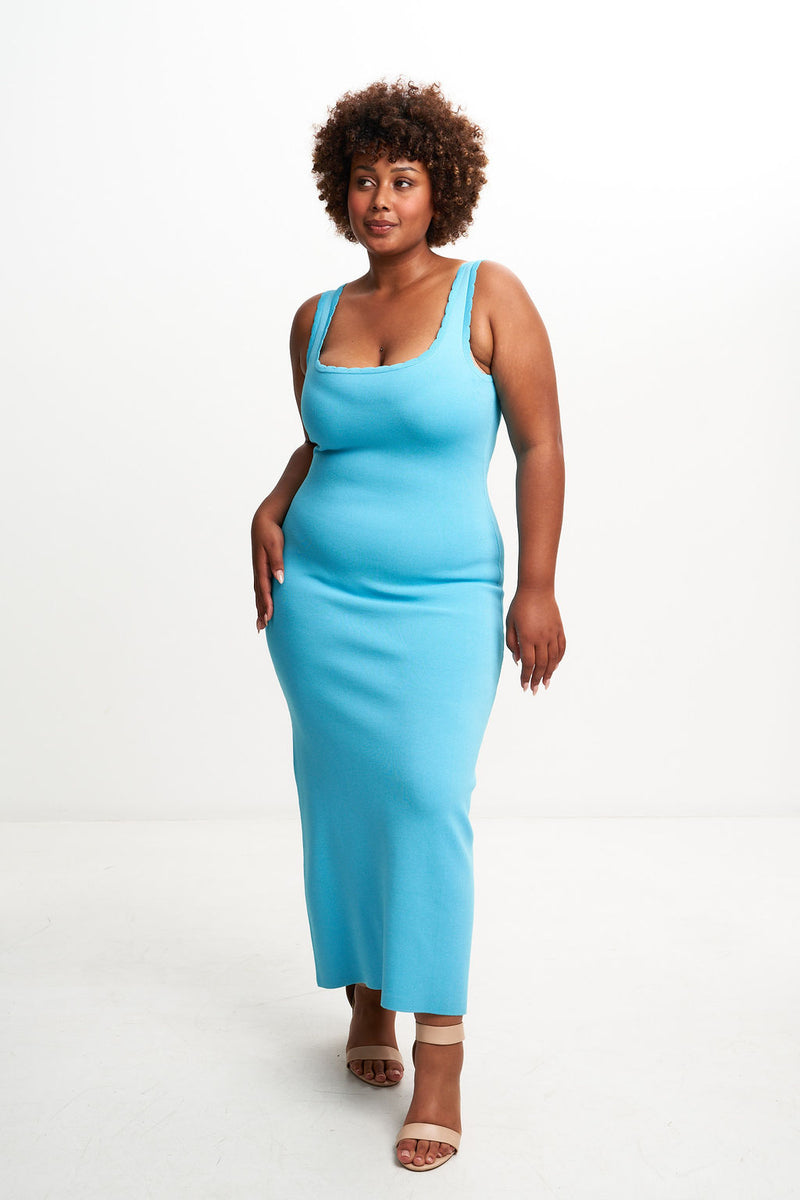IMA DRESS (AQUA) Thread Rentals