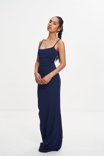 BAILEY GOWN (NAVY)