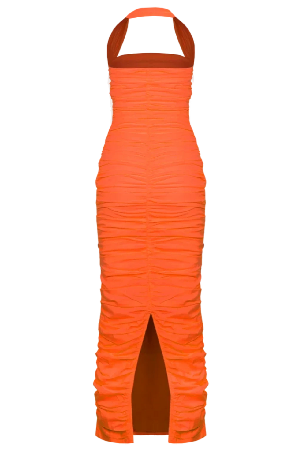 ARIEL HALTER DRESS (APEROL)