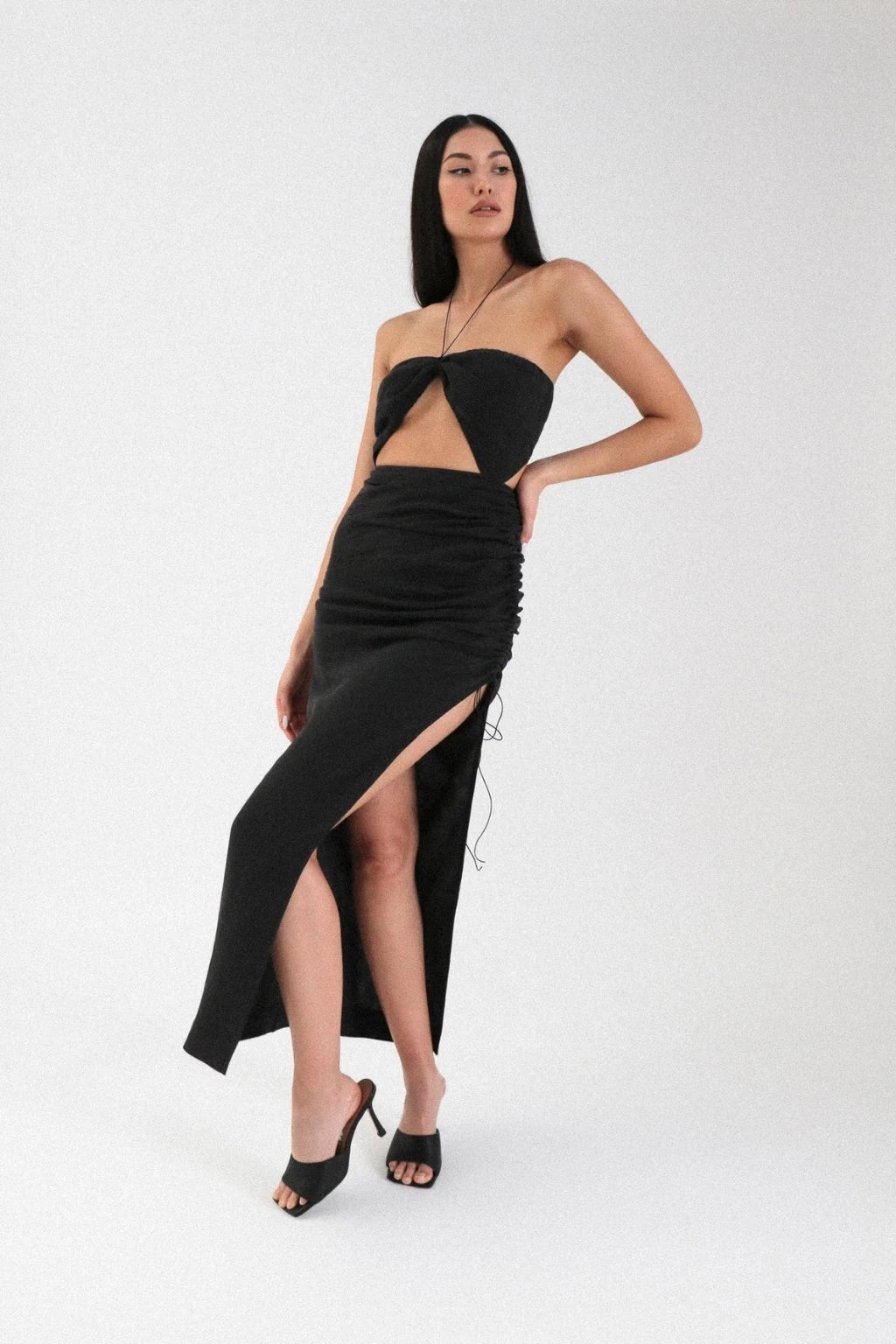 ASTON DRESS (BLACK)