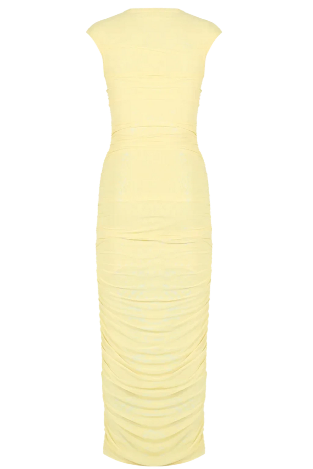 BOUNCE MESH TANK DRESS (SUN)