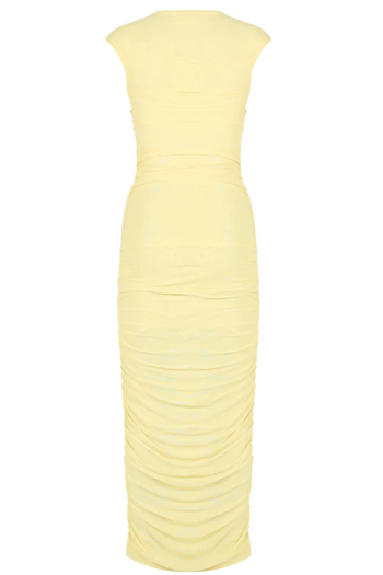 BOUNCE MESH TANK DRESS (SUN)