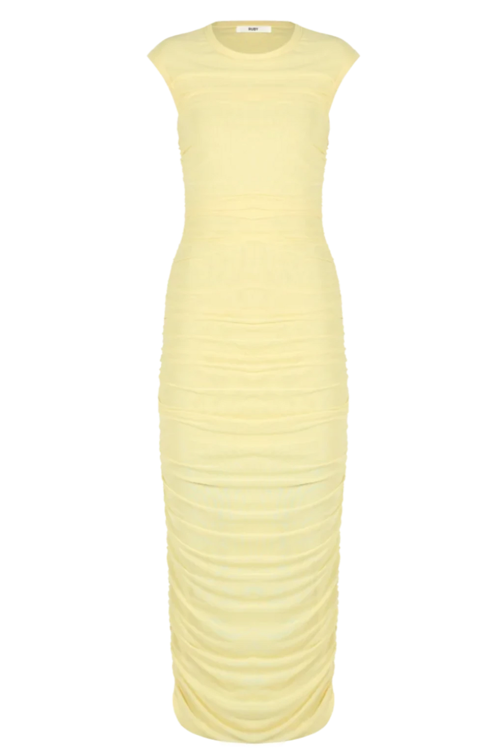 BOUNCE MESH TANK DRESS (SUN)