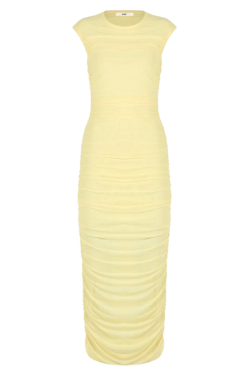BOUNCE MESH TANK DRESS (SUN)