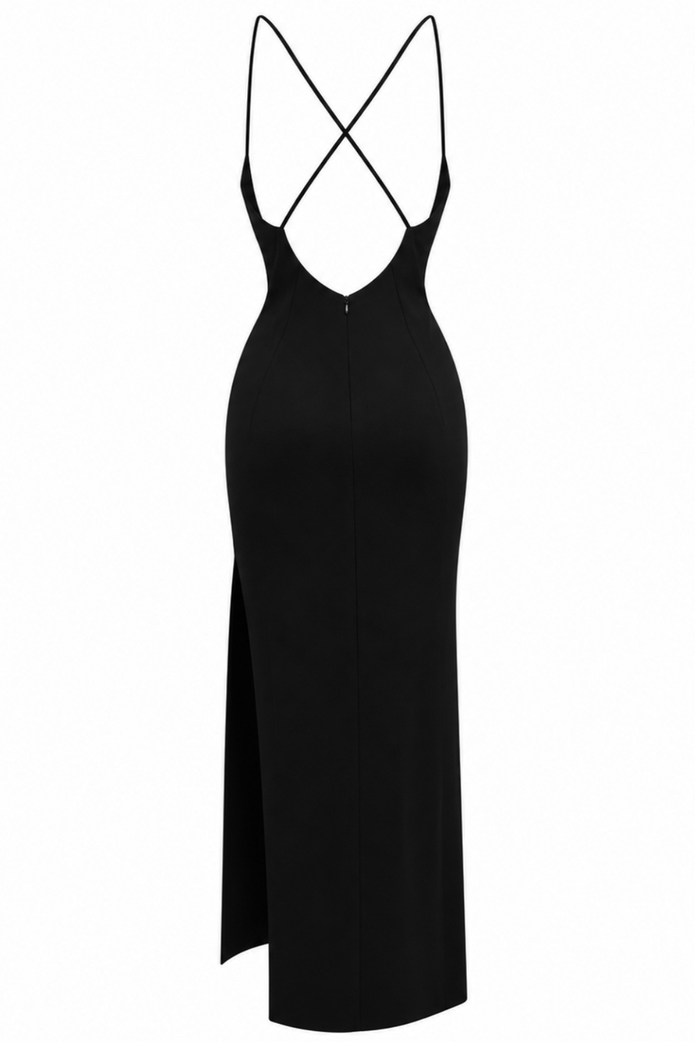 MADDISON V MIDI DRESS