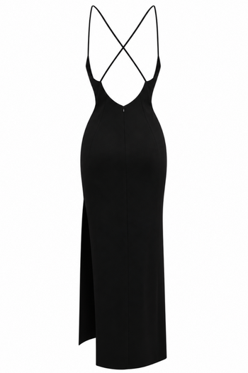MADDISON V MIDI DRESS