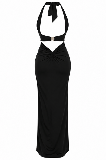 LESKA DRESS (BLACK)