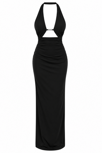 LESKA DRESS (BLACK)