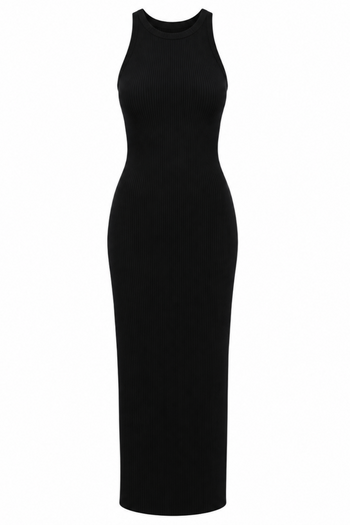 MARCELLE OPEN BACK MIDI DRESS