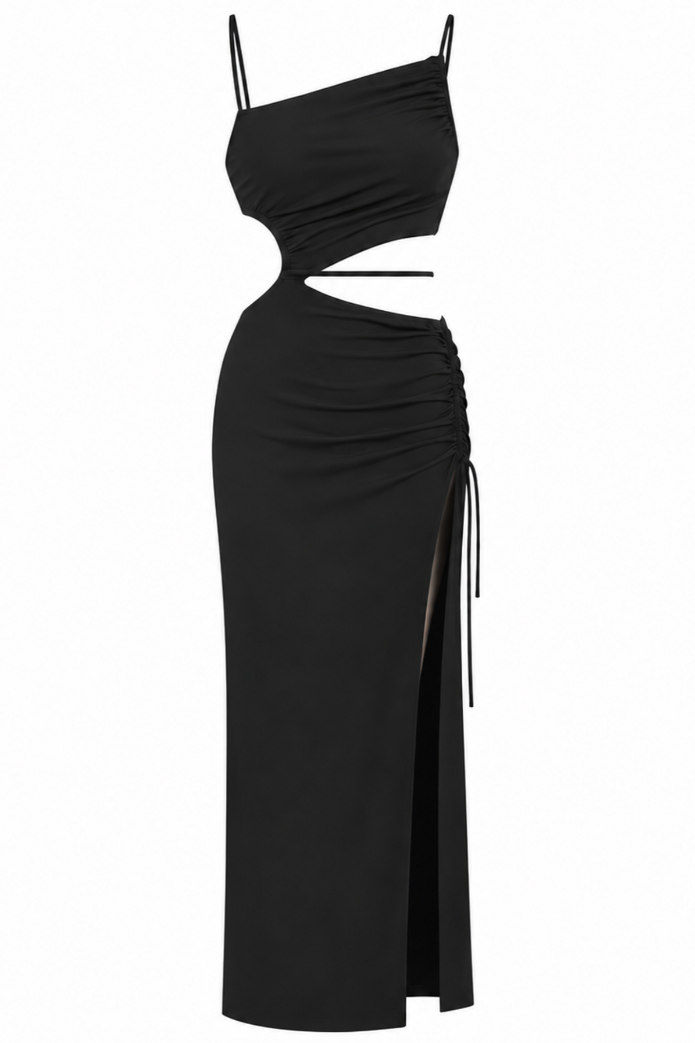 DILKON MAXI DRESS (BLACK)