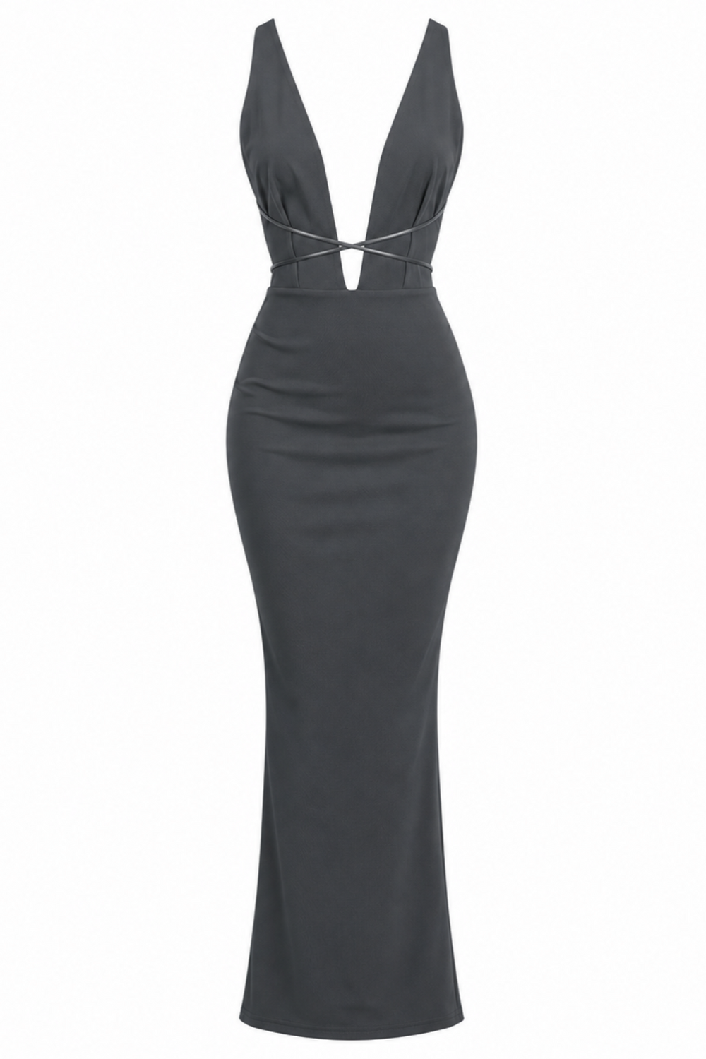 MILA GOWN (SLATE)