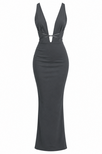 MILA GOWN (SLATE)