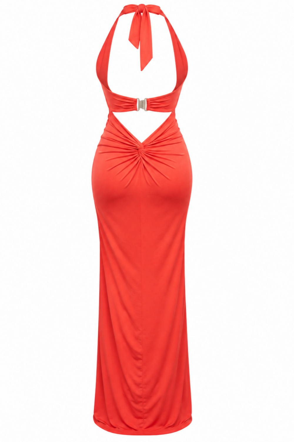 LESKA DRESS (PEACH)