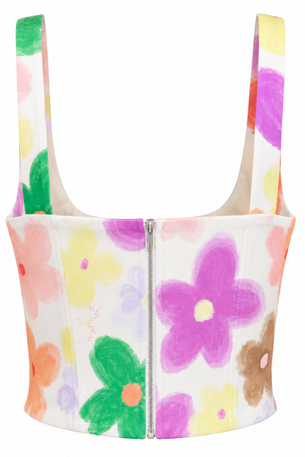 CINDY CORSET (TRICOLOUR)