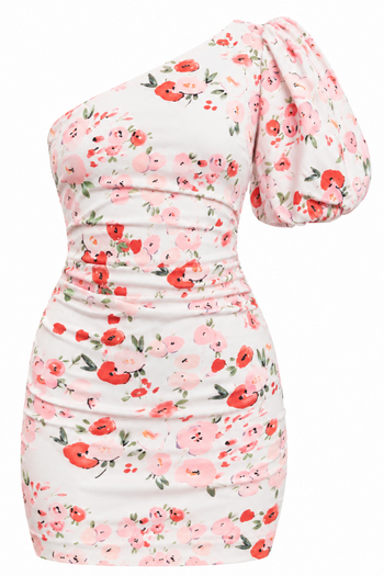 GARDEN PARTY MINI DRESS