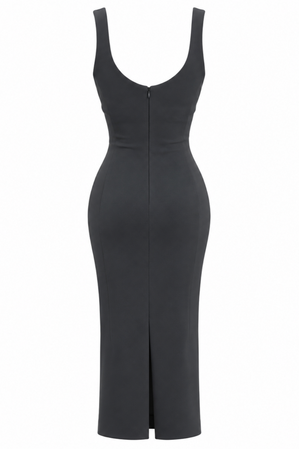 JOELLE MIDI DRESS (FOREST)