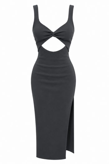 JOELLE MIDI DRESS (FOREST)