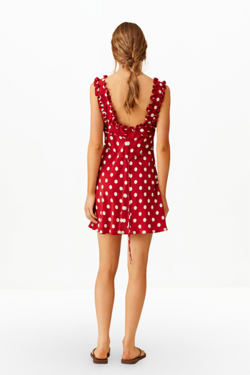 PASSIONFRUIT MINI DRESS