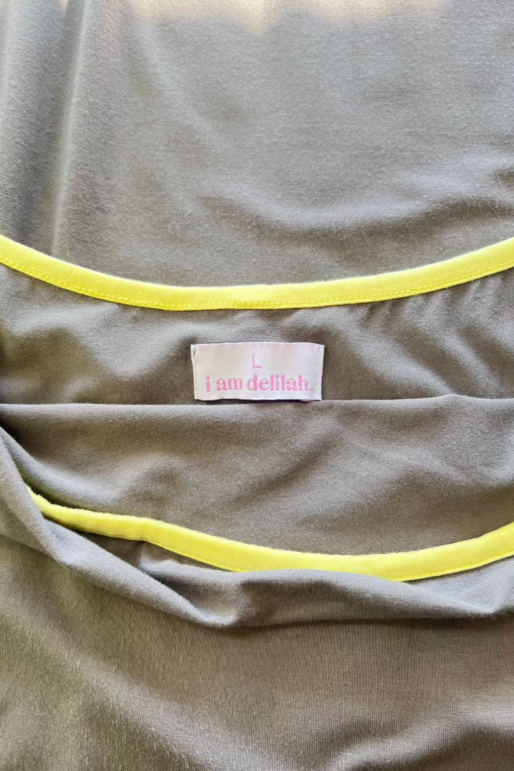 LOLA DRESS (CHARCOAL)