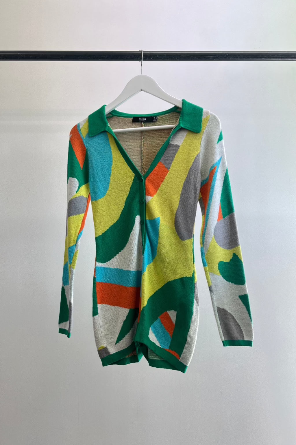 ABSTRACT ROMPER