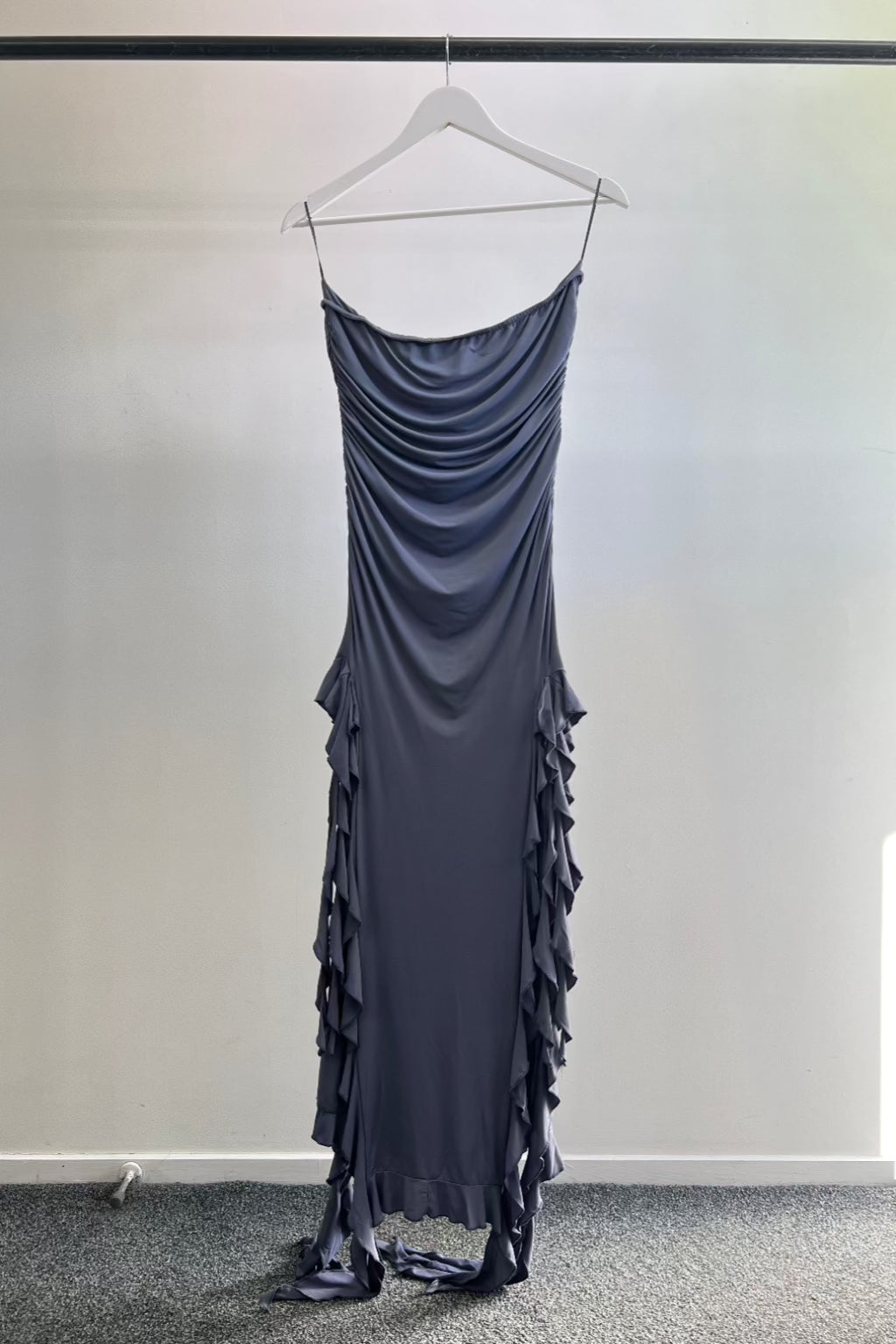 RENDEZVOUS DRESS (SLATE)