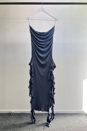 RENDEZVOUS DRESS (SLATE)