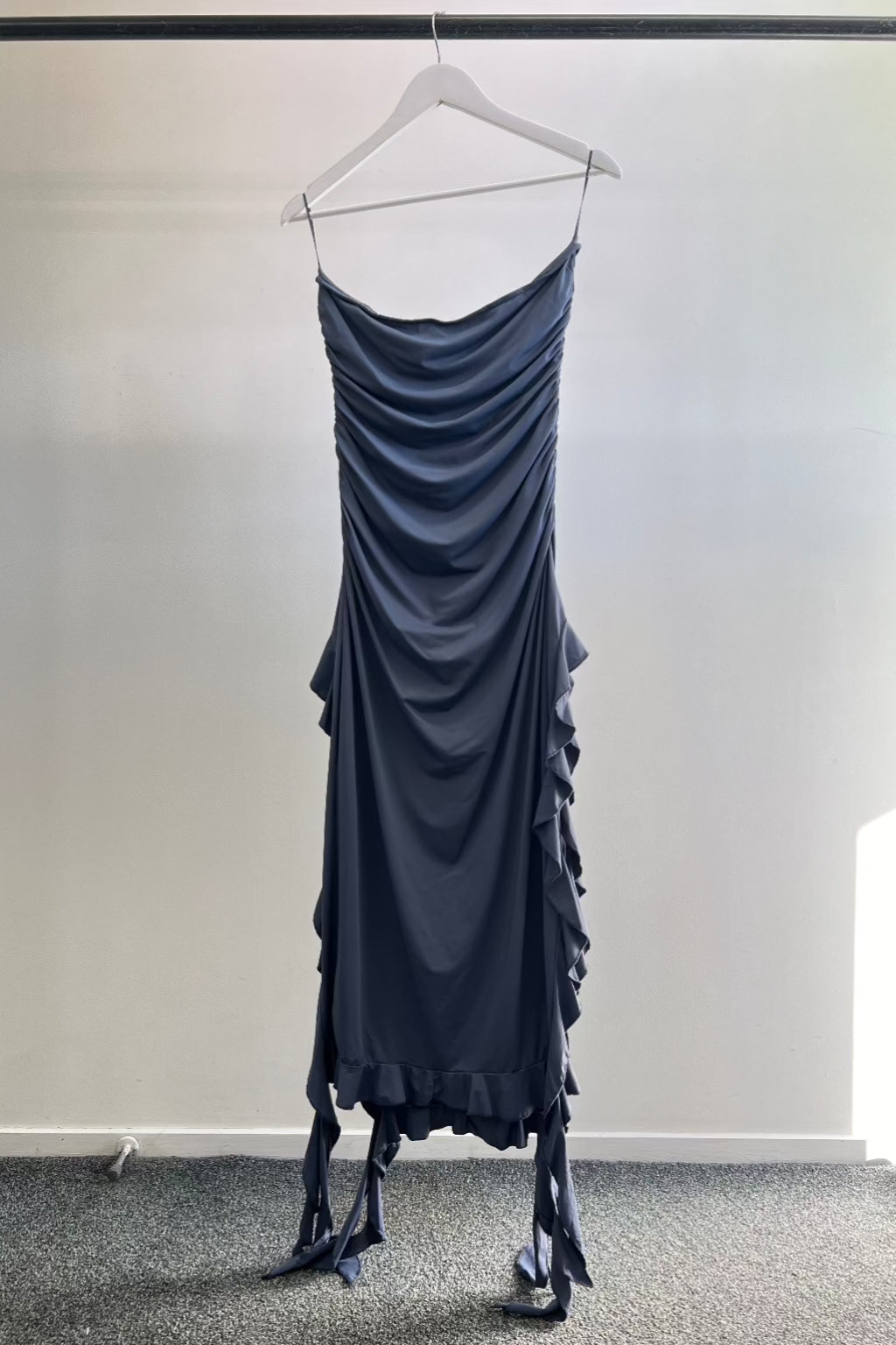 RENDEZVOUS DRESS (SLATE)