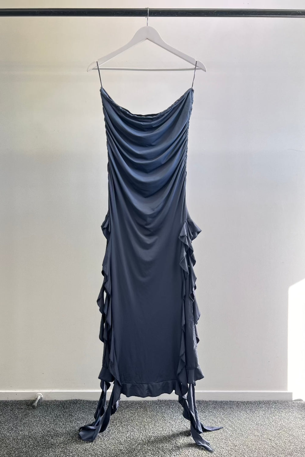 RENDEZVOUS DRESS (SLATE)