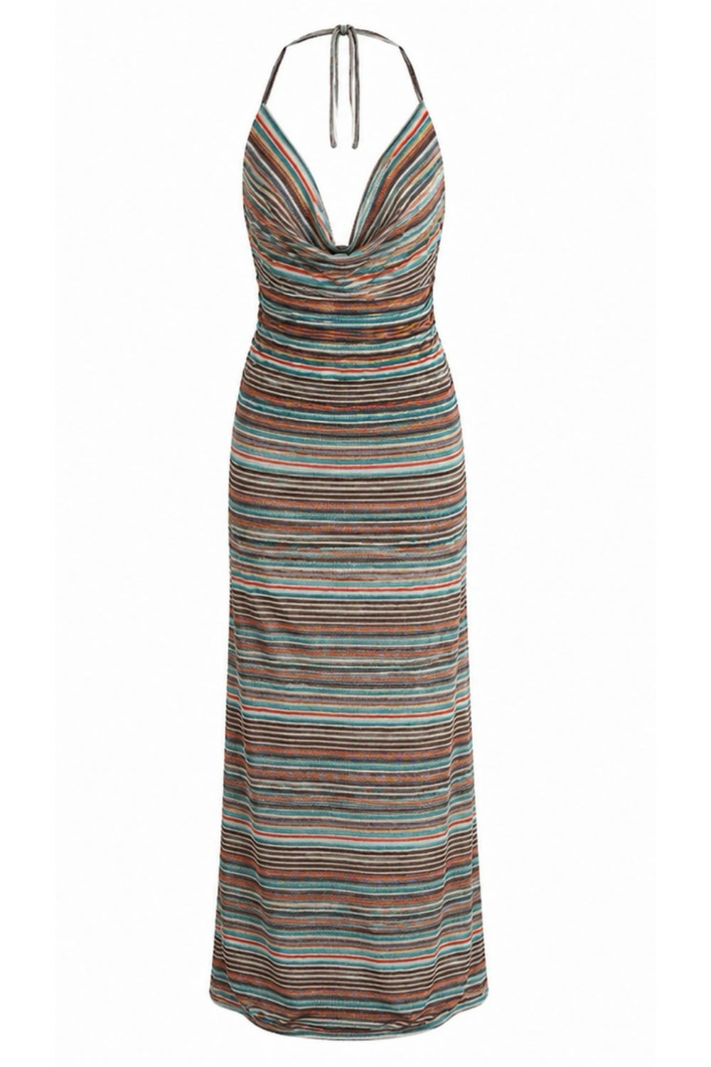 LOLU STRIPE DRESS