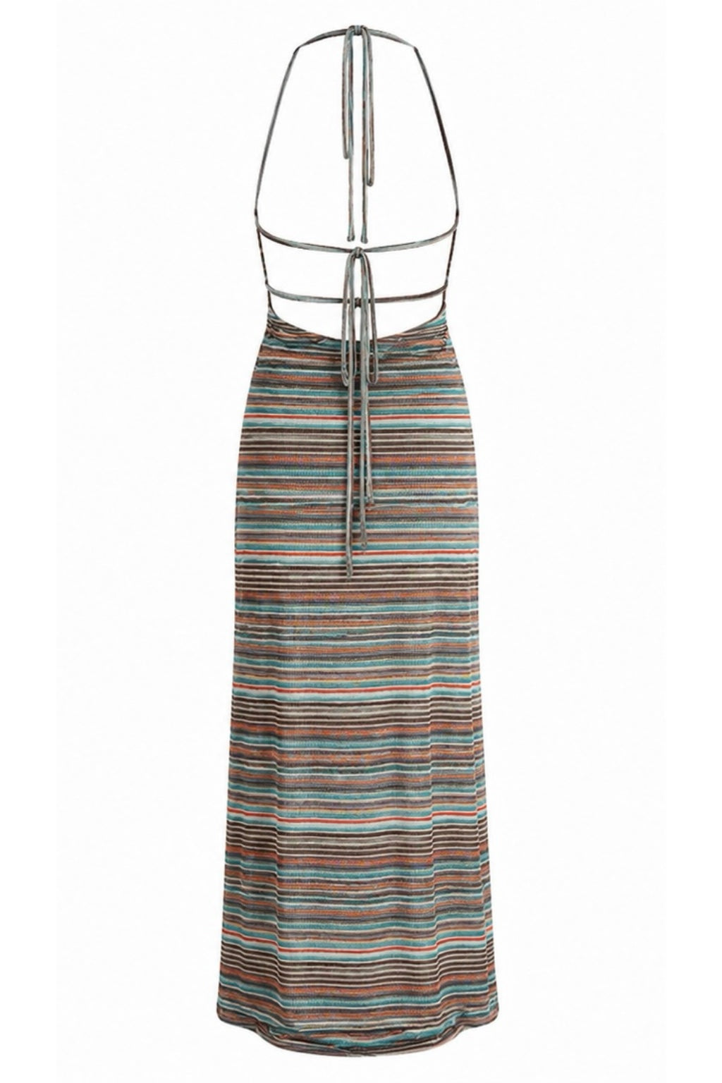 LOLU STRIPE DRESS