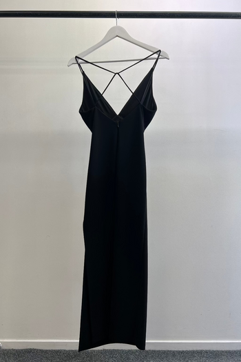 MADDISON V MIDI DRESS