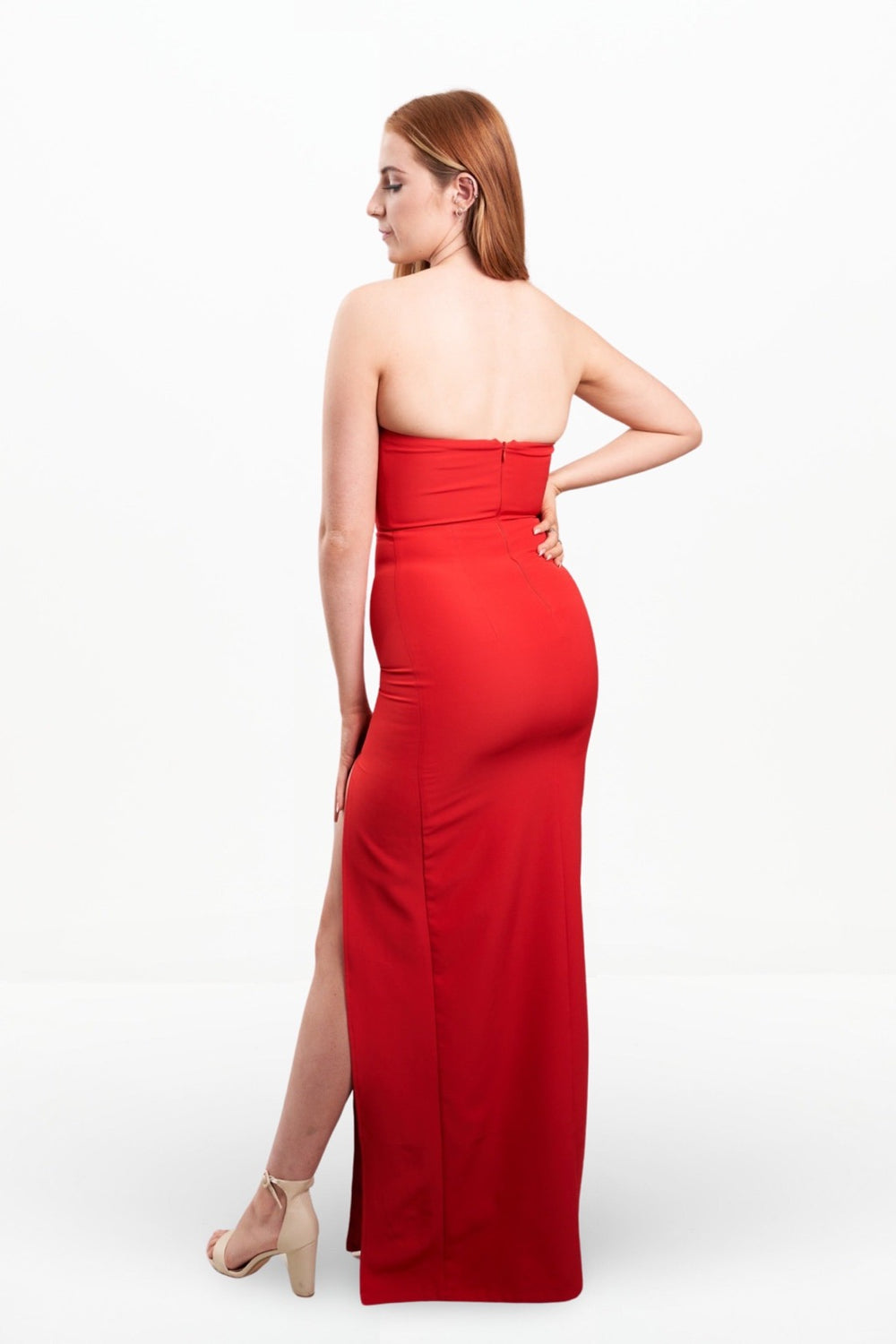 SOFIA GOWN (RED)