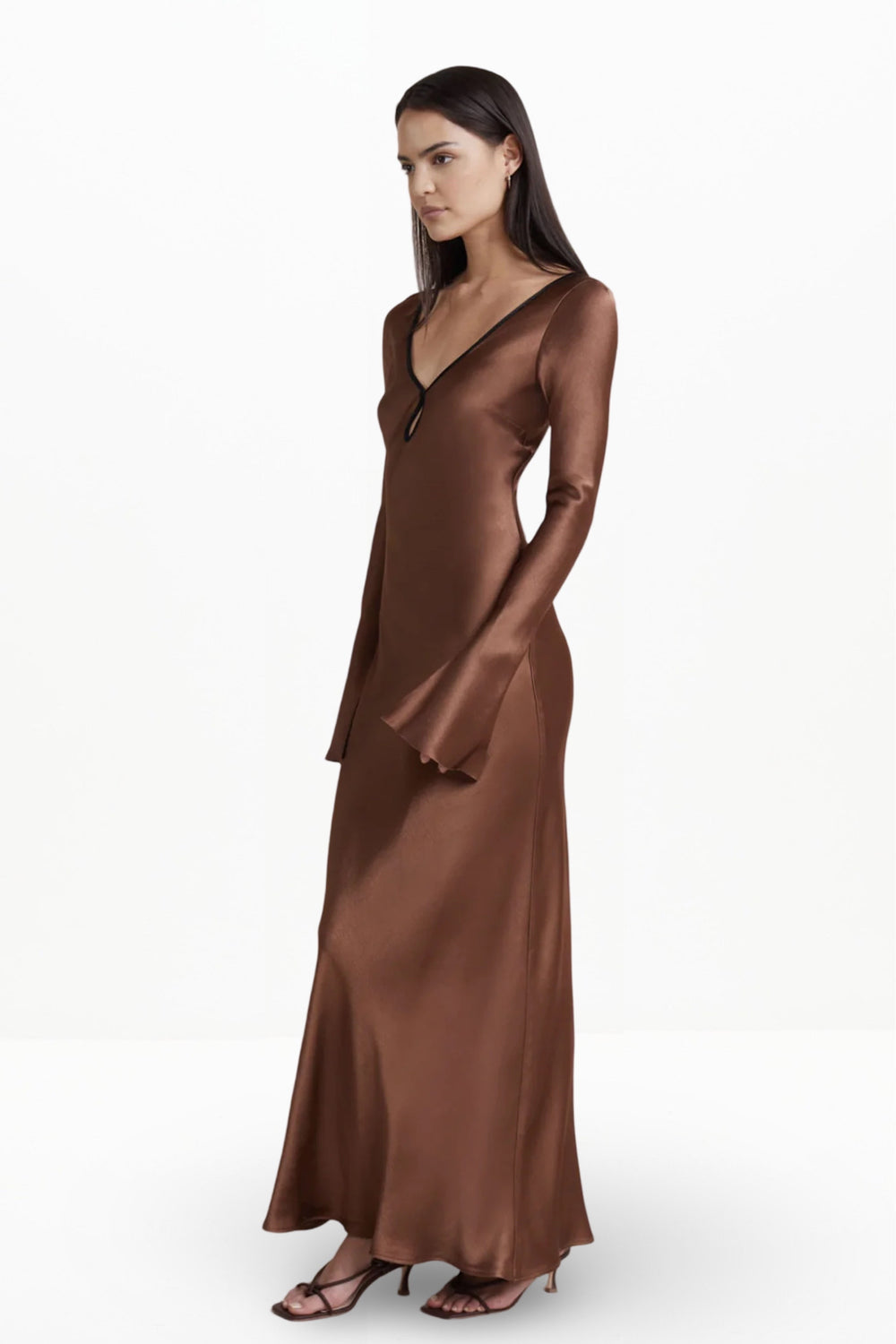 ANNIKA L/S MAXI DRESS