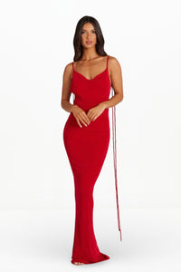 CRISTINA GOWN (RED)