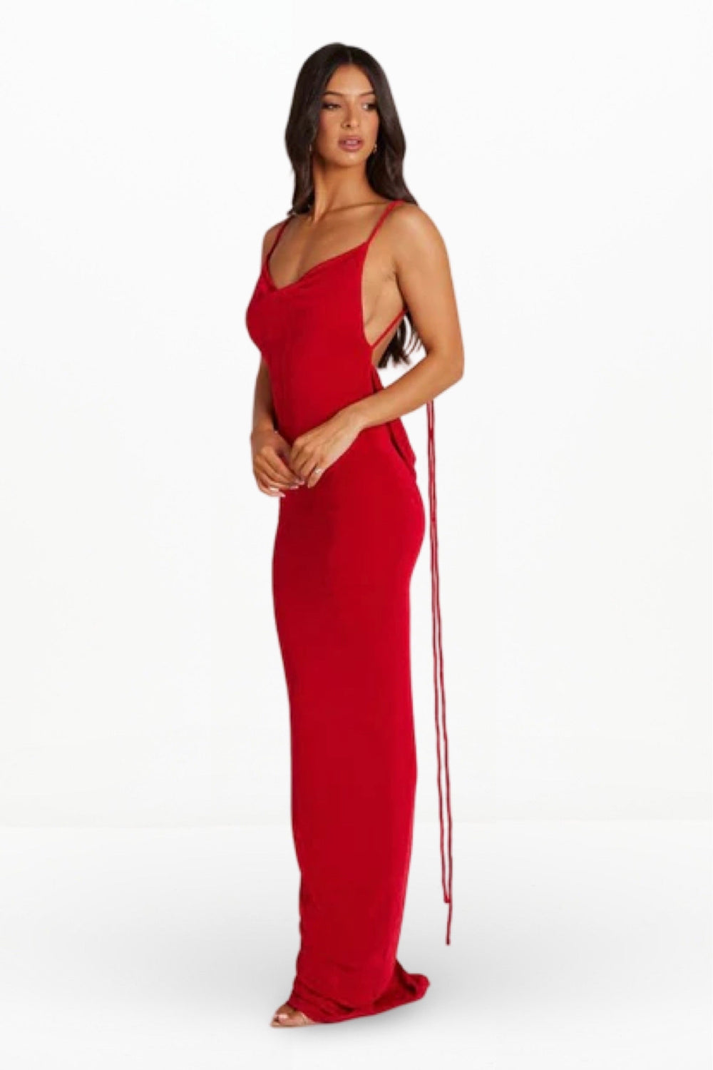 CRISTINA GOWN (RED)