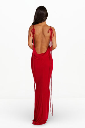 CRISTINA GOWN (RED)