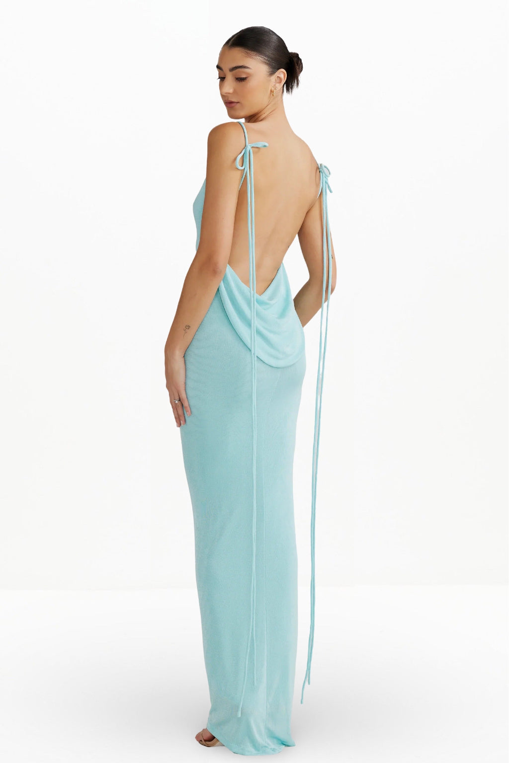 CRISTINA GOWN (AQUA)