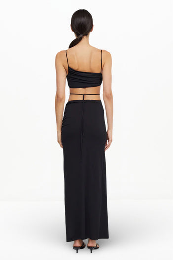 DILKON MAXI DRESS (BLACK)