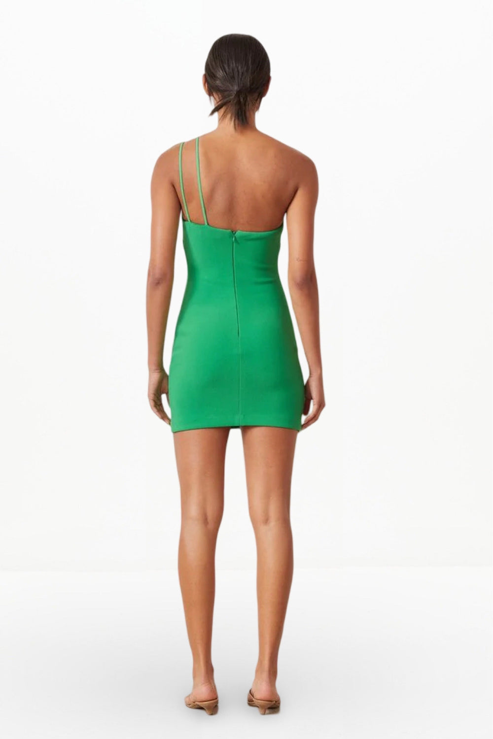 EMERALD AVENUE MINI DRESS (EMERALD)