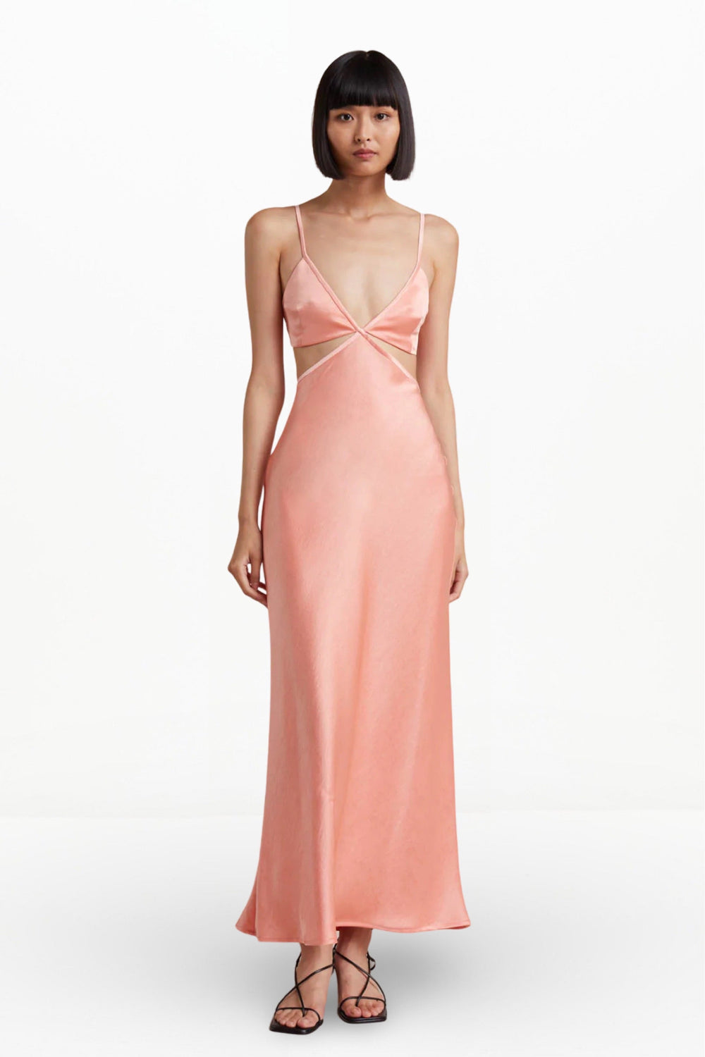 VERONIQUE MAXI DRESS (CORAL)