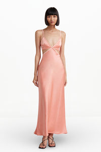 VERONIQUE MAXI DRESS (CORAL)