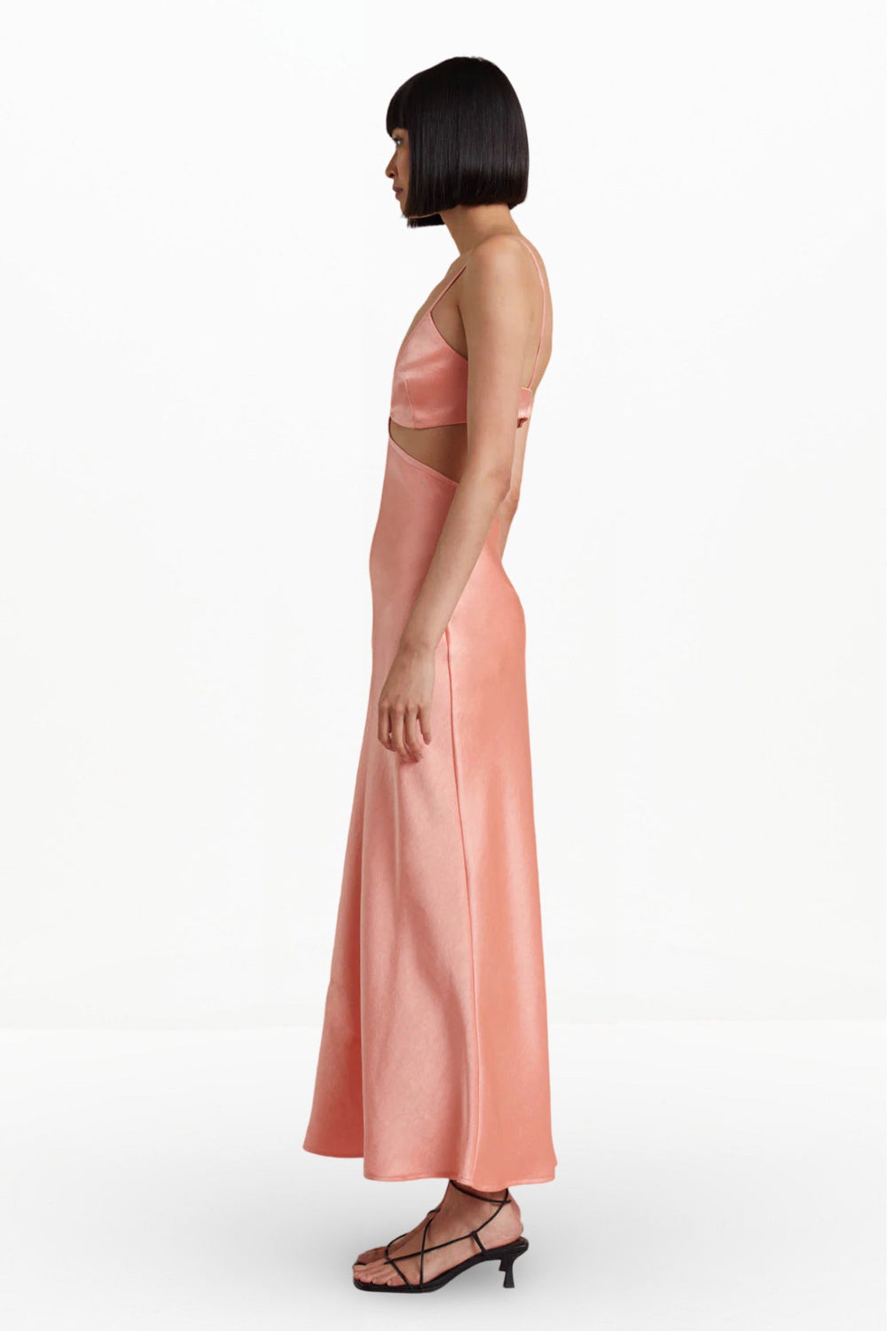 VERONIQUE MAXI DRESS (CORAL)