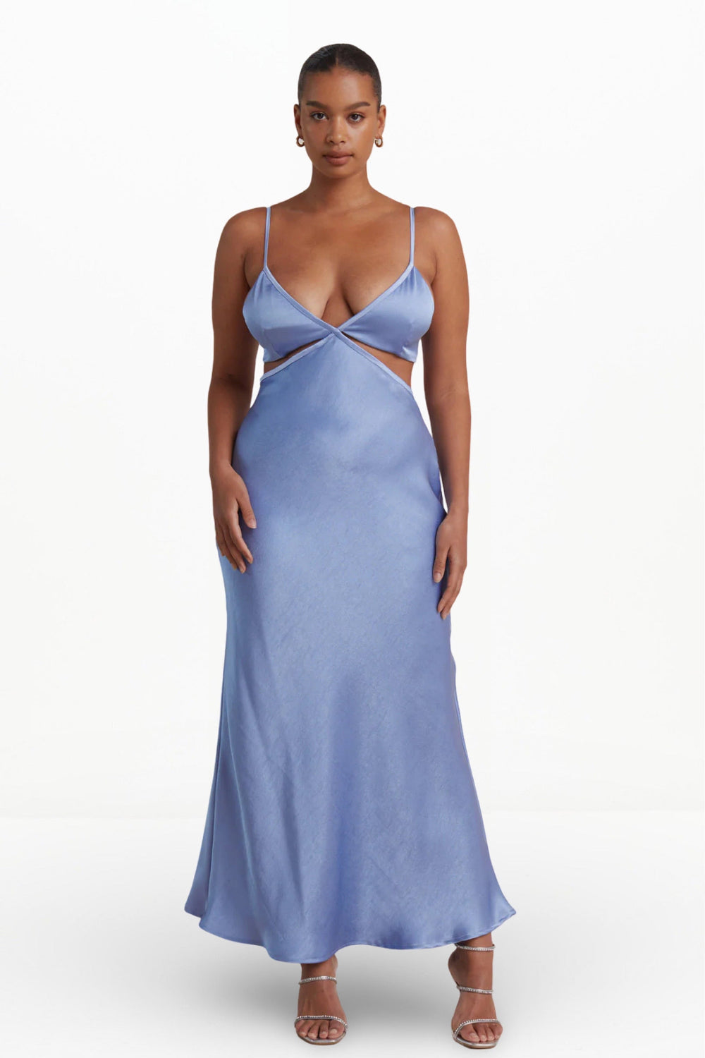 VERONIQUE MAXI DRESS (HYDRANGEA)