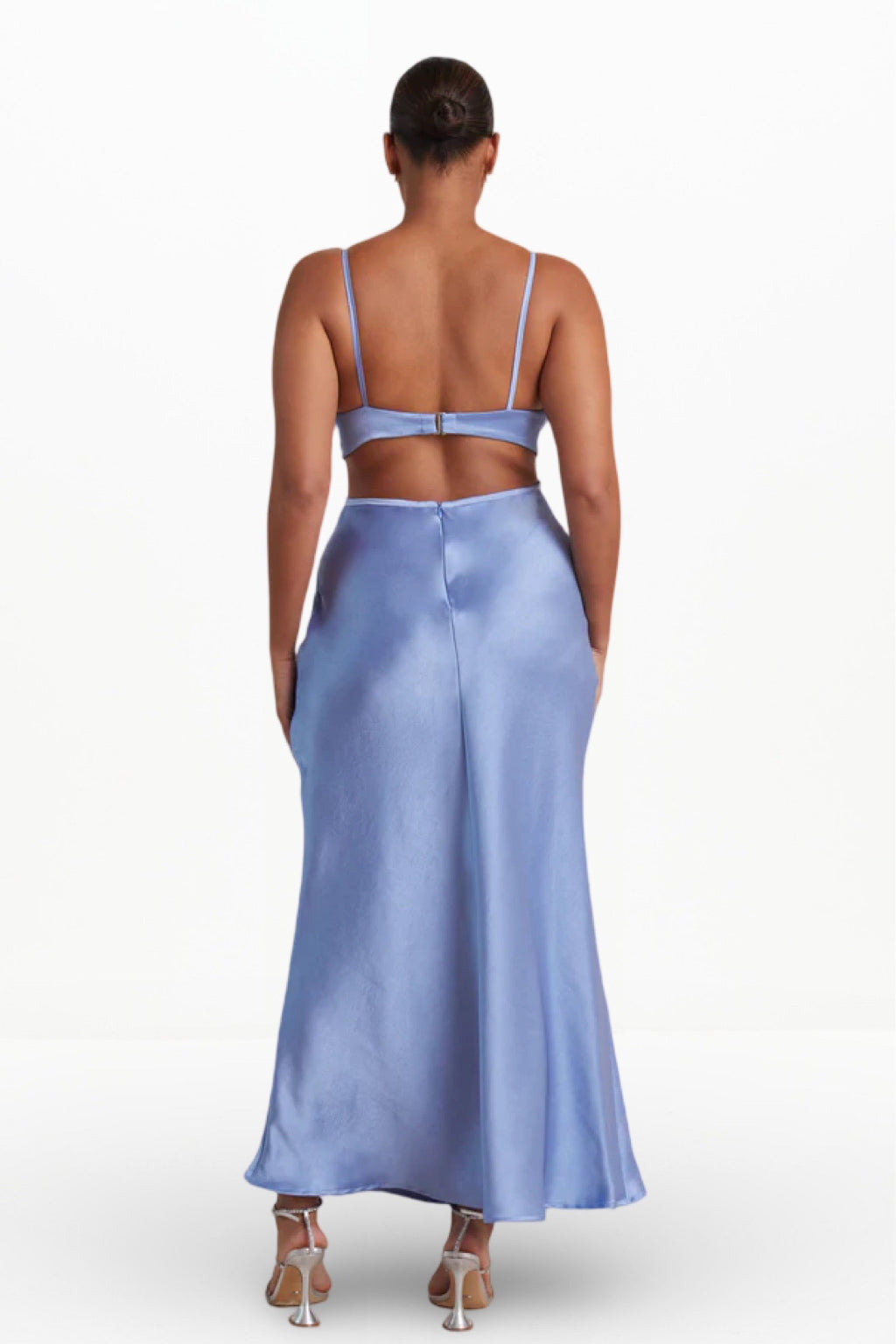 VERONIQUE MAXI DRESS (HYDRANGEA)