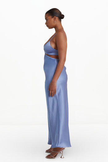 VERONIQUE MAXI DRESS (HYDRANGEA)