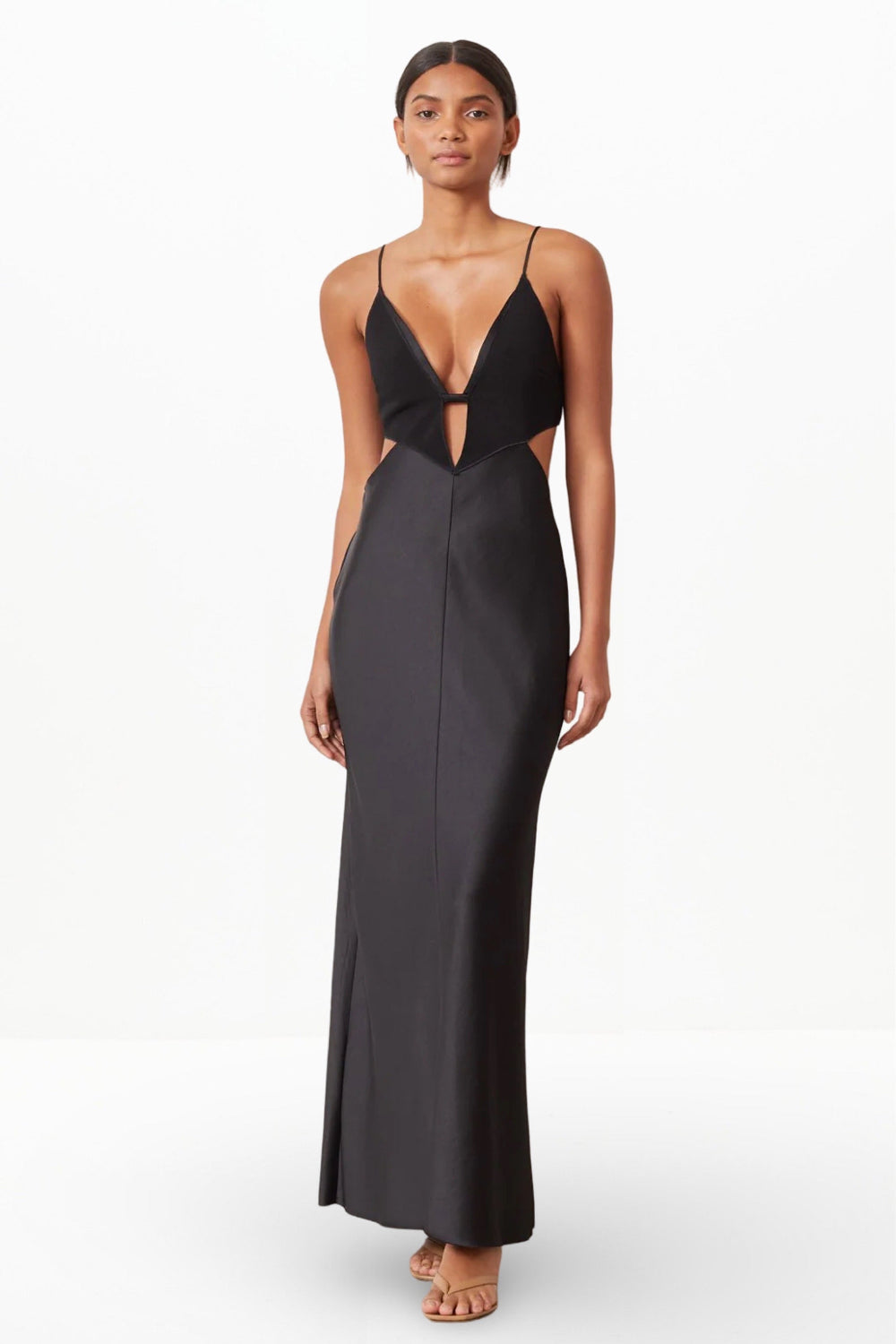 SERAPHINE PLUNGE DRESS