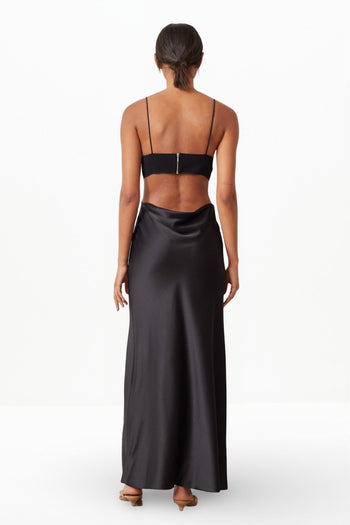 seraphine plunge midi dress Seraphine Plunge Midi Dress